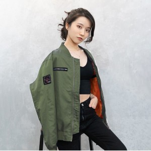 NYCU FORCE MA-1飛行夾克2.0_軍綠